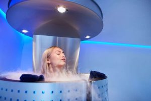 Cryotherapy image on the National Personal Training Institute website
