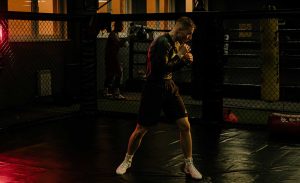 Image of a person training on the National Personal Training Institute website