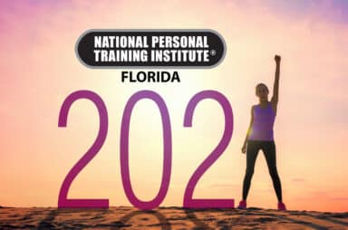 2022 image on the National Personal Training Institute website