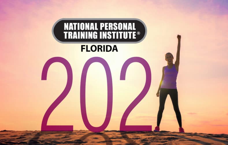 2022 image on the National Personal Training Institute website
