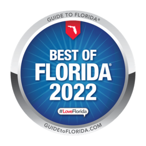 Best of Florida 2022 badge