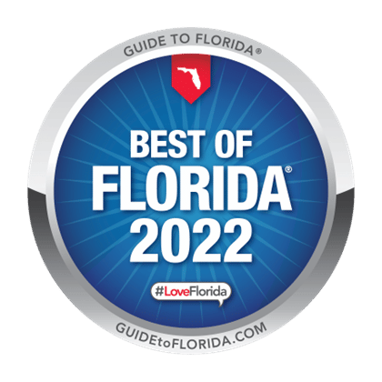 Best of Florida 2022 badge