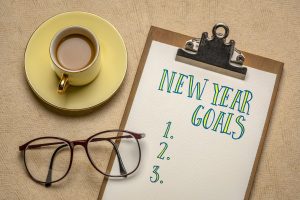 New Year's resolutions image