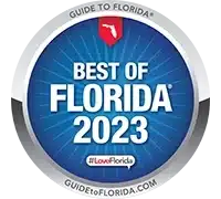 Best of Florida 2023 award