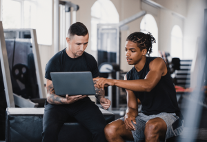 Image of a personal training practicum