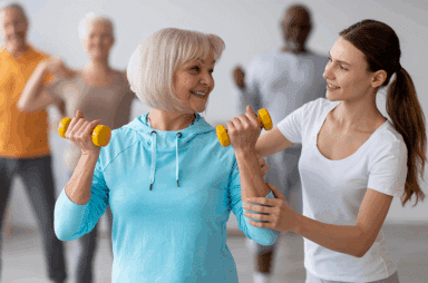 Senior Fitness Certification For Coaching Older Adults