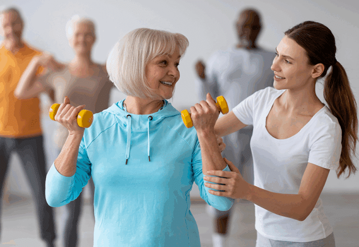 Senior Fitness Certification For Coaching Older Adults