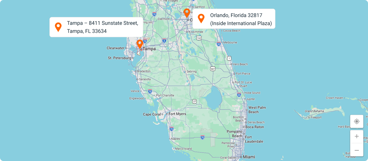 locations