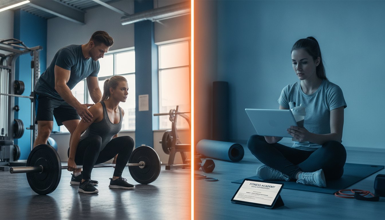 Personal Trainer School vs. Online Certification: Which Career Path is Right for You in 2026?