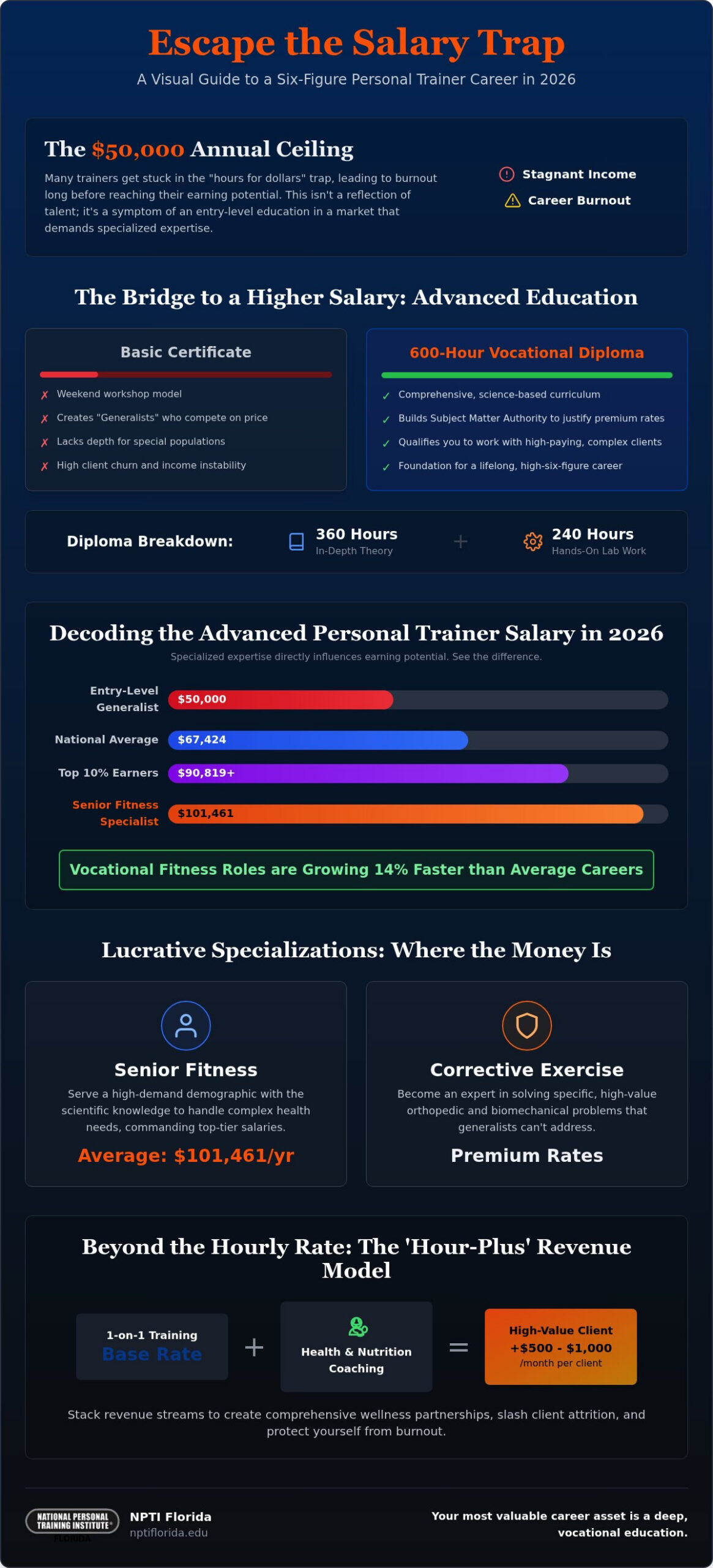 Advanced Personal Trainer Salary: 2026 Guide to Elite Fitness Earnings
