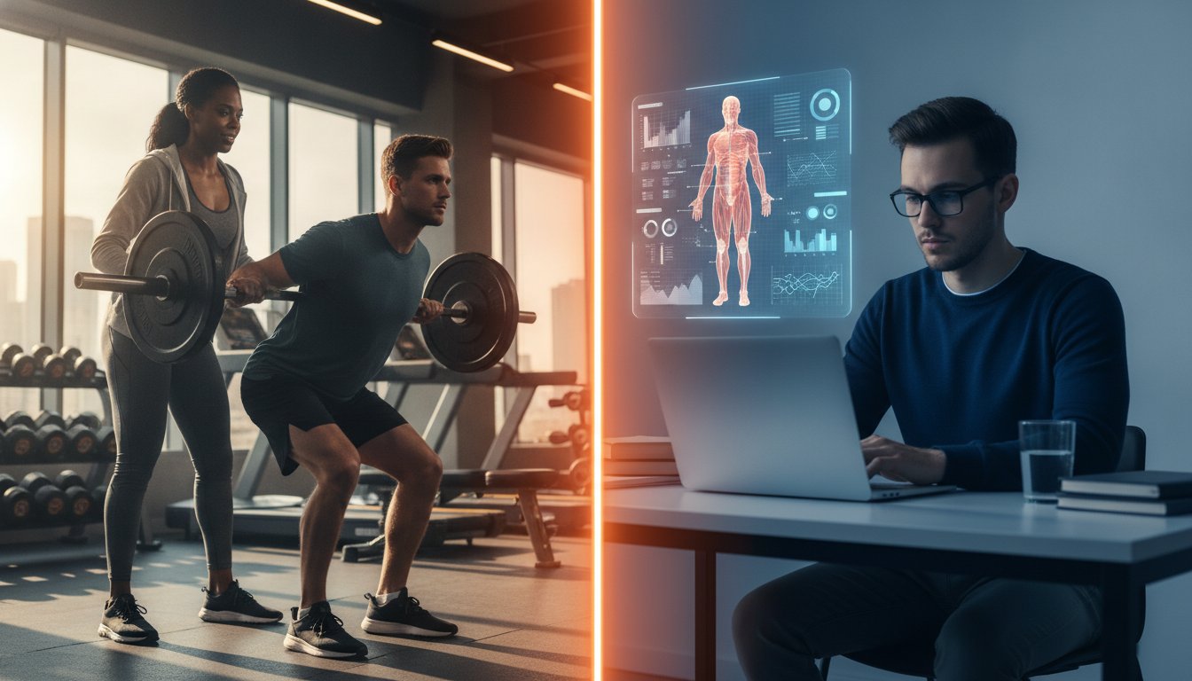 Online vs. In-Person Personal Trainer Certification: The 2026 Career Guide