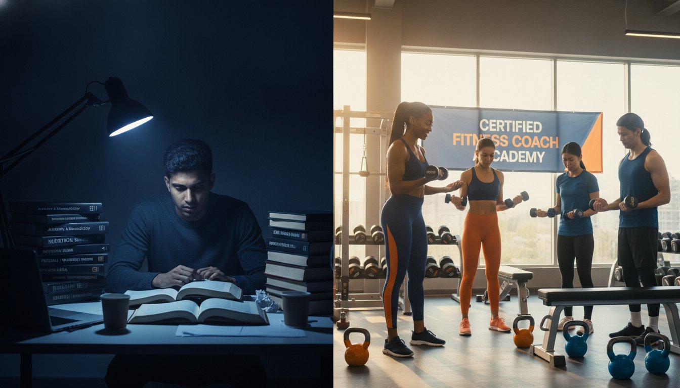 Personal Trainer School vs. Self-Study: Choosing a Career Over a Certificate