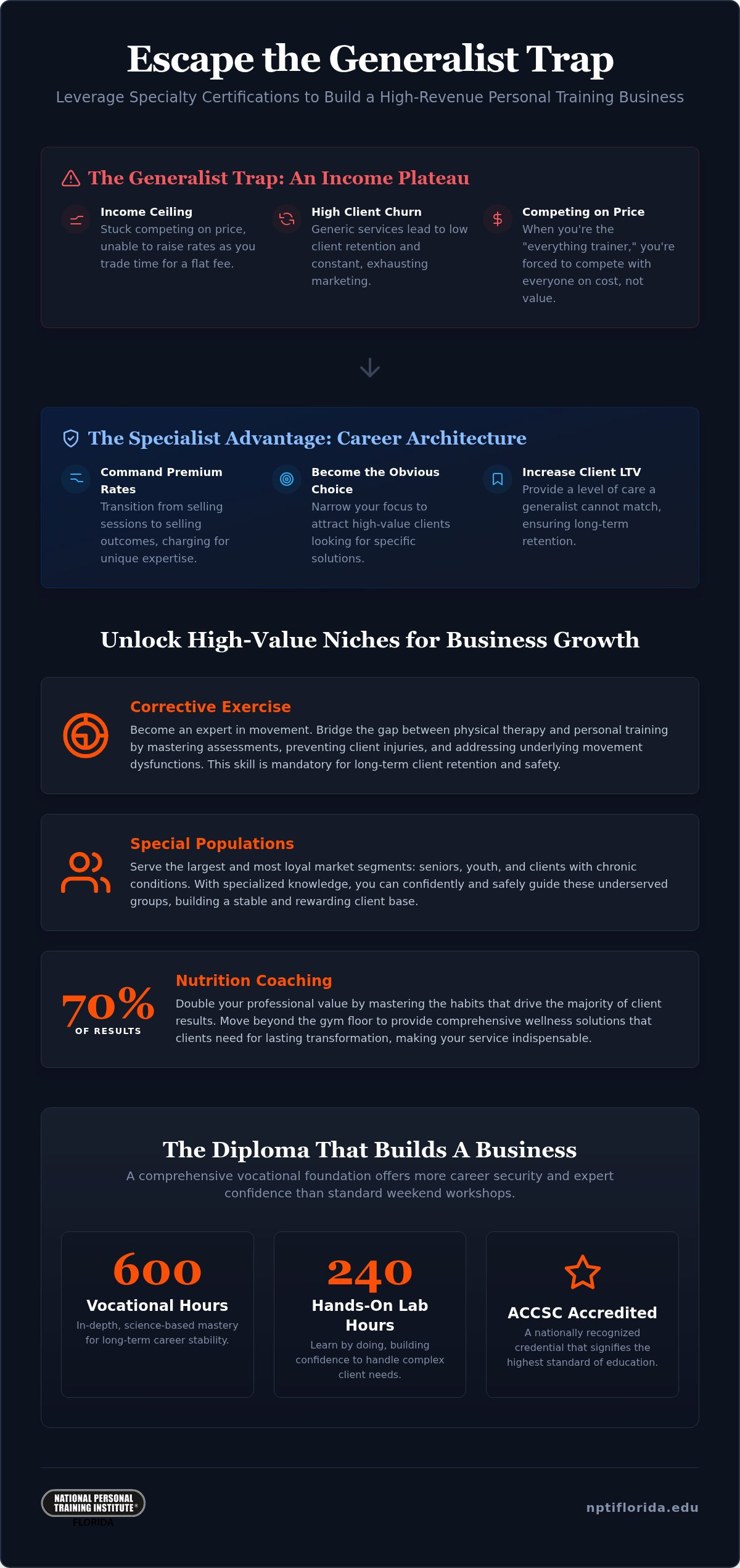Specialty Certifications to Grow Your Personal Training Business in 2026