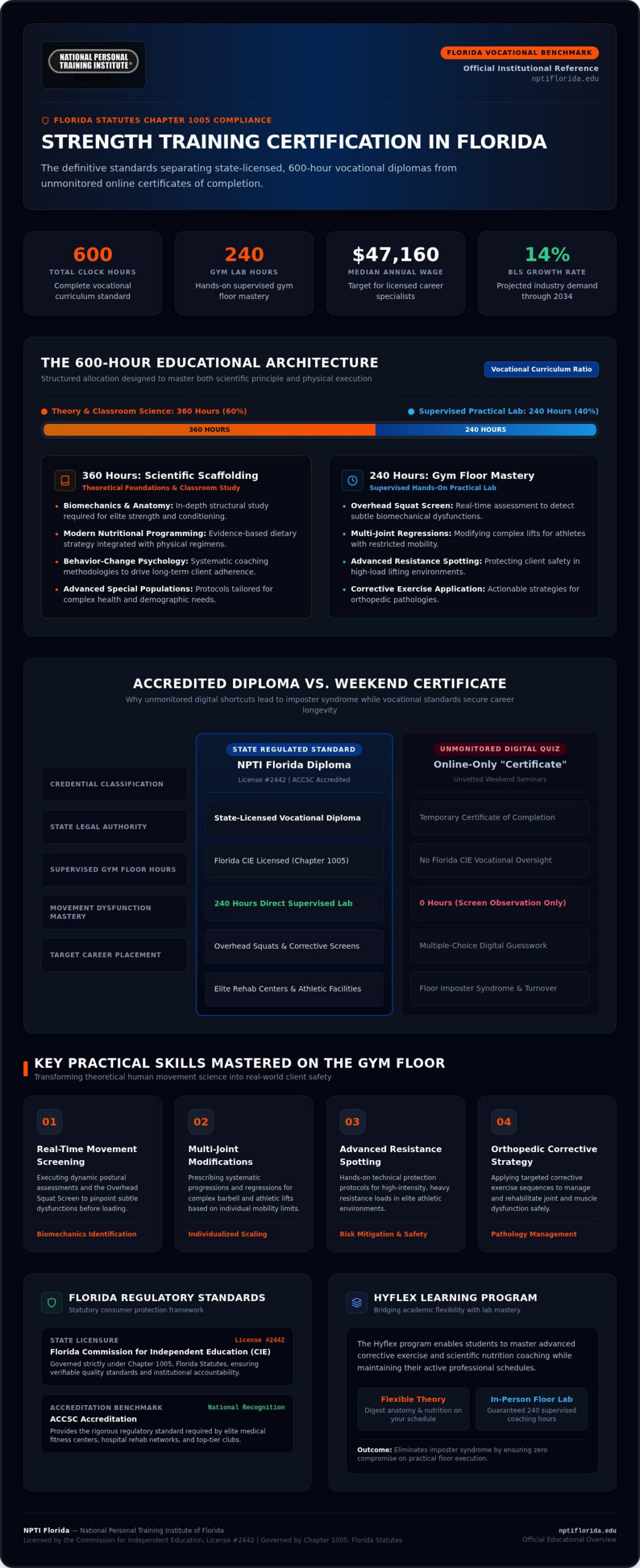 Strength Training Certification in Florida: The 2026 Professional Career Guide
